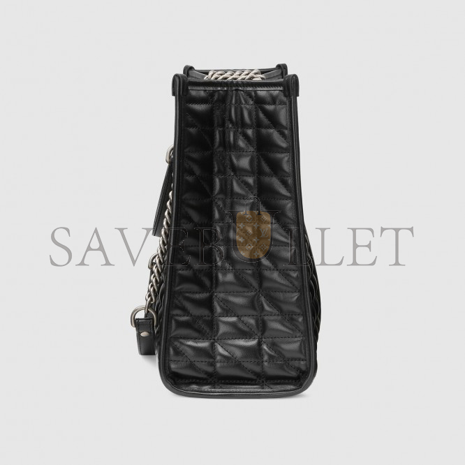 GUCCI GG MARMONT MEDIUM TOTE BAG 675796 (35*27*13cm) GUCCI GG MARMONT MEDIUM TOTE BAG 675796 (35*27*13cm)